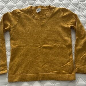 J. Crew Golden Sweater